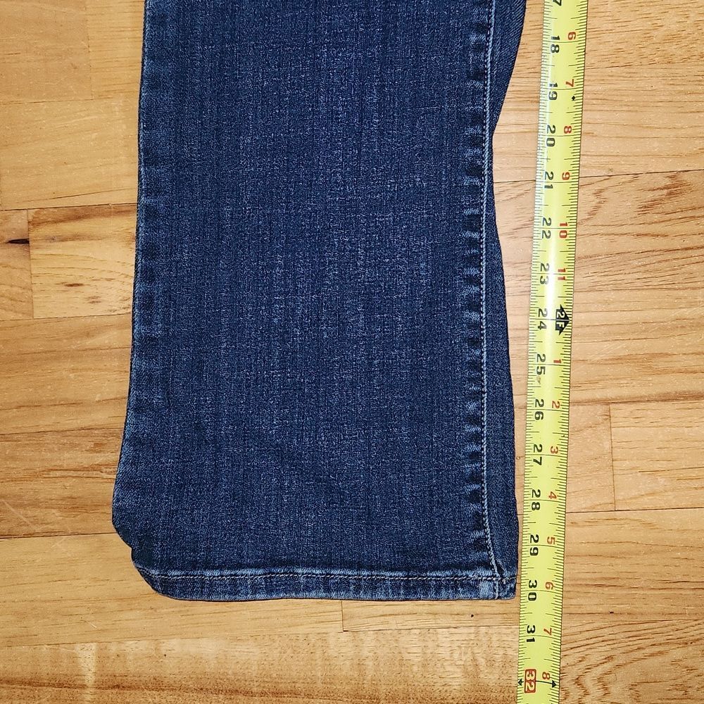 Lee Women's Slender Secret Denim Jeans Size 14 Cotton Spandex - Picture 8 of 12